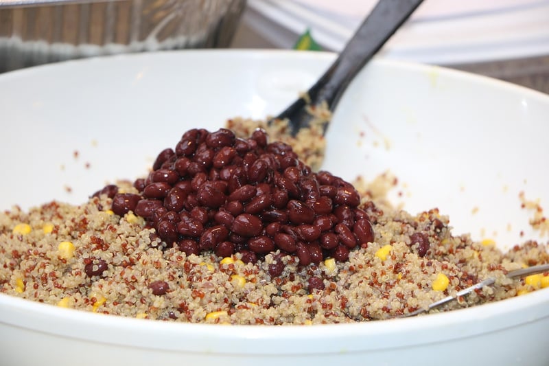 Quinoa and Black Bean Bowl